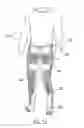 Fig. 09 - Low profile passive exercise garment