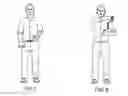 Fig. 06 - Method and Portable Apparatus, With Adjustable Resistance, for Exercising The Upper Extremities