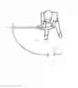 Fig. 06 - Golf club with improved weight distribution