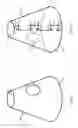 Fig. 02 - Racket sport system and method of play for an aerial projectile game