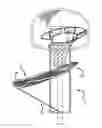 Fig. 01 - Basketball return apparatus