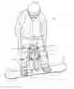 Fig. 01 - Toddler Snowboard Training Harness