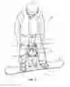 Fig. 02 - Toddler Snowboard Training Harness