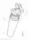 Fig. 02 - Reusable water filter cartridge device