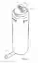 Fig. 03 - Reusable water filter cartridge device