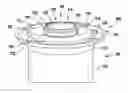 Fig. 01 - FILTER ELEMENT AND FILTER BOWL FOR COMPRESSED AIR FILTER