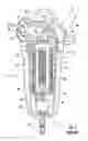 Fig. 02 - FILTER ELEMENT AND FILTER BOWL FOR COMPRESSED AIR FILTER