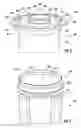Fig. 05 - FILTER ELEMENT AND FILTER BOWL FOR COMPRESSED AIR FILTER