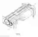 Fig. 06 - Cooled motor for a paper shredder