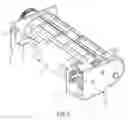 Fig. 07 - Cooled motor for a paper shredder