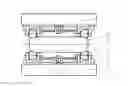 Fig. 01 - Back-up roll device and method for conducting corner deformation on chamfered continuous casting slab