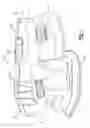 Fig. 02 - Sander having two-piece fan