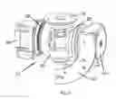 Fig. 06 - AGILE, DRIVEN JOINT WITH THREE DEGREES OF FREEDOM