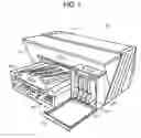Fig. 02 - Inkjet recorder ink flow channel cleaning liquid