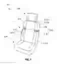 Fig. 02 - CENTER-FOLDABLE SEAT BACK, SEAT WITH THE SAME, AND METHOD OF MANUFACTURING CENTER-FOLDABLE SEAT BACK