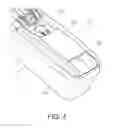 Fig. 02 - Vehicle console with sliding and pivoting armrest assembly
