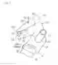 Fig. 08 - Motorcycle position lamp attachment structure