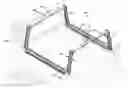 Fig. 01 - FOLDING LADDER RACK