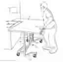 Fig. 01 - Slab transportation cart