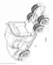 Fig. 02 - FLEXIBLE MUD FLAP HANGER-BRACKET