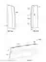 Fig. 15 - Side skirt system for a trailer