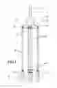 Fig. 02 - Tension-leg floating platform that is particularly suitable for harnessing wind energy