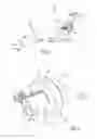 Fig. 02 - Aircraft assembly comprising a mounting strut built into the nacelle and arranged at the rear section of the fuselage