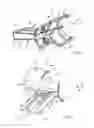Fig. 03 - Aircraft assembly comprising a mounting strut built into the nacelle and arranged at the rear section of the fuselage