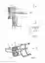 Fig. 05 - Aircraft assembly comprising a mounting strut built into the nacelle and arranged at the rear section of the fuselage