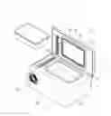 Fig. 01 - Tray sealing apparatus and heater unit for same