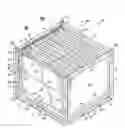 Fig. 01 - Container having door assembly and multiple layers of tracks
