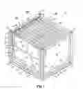 Fig. 02 - Container having door assembly and multiple layers of tracks