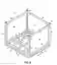 Fig. 04 - Container having door assembly and multiple layers of tracks