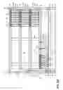 Fig. 16 - Container having door assembly and multiple layers of tracks