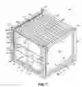Fig. 19 - Container having door assembly and multiple layers of tracks