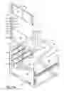 Fig. 30 - Container having door assembly and multiple layers of tracks