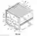 Fig. 33 - Container having door assembly and multiple layers of tracks