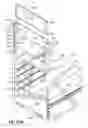 Fig. 34 - Container having door assembly and multiple layers of tracks