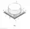 Fig. 02 - Resealable Spout for a Packaging, and a Mandrel of a Rotating Mandrel Wheel of a Packaging Machine to Mount said Spout, and a Combination of a Spout and a Mandrel