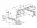Fig. 01 - Conveyor frame assembly with cross supports