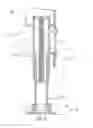 Fig. 05 - Mobile loading dock with adjustable leg assembly