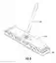 Fig. 08 - Cleaning Pad and Cleaning Implement