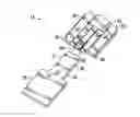 Fig. 01 - Buckle assembly for a stirrup strap