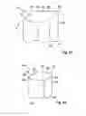 Fig. 04 - Abrasive grain containing a first face without vertices and a second face with vertices