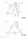 Fig. 09 - Abrasive grain containing a first face without vertices and a second face with vertices