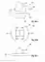 Fig. 10 - Abrasive grain containing a first face without vertices and a second face with vertices