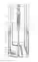 Fig. 01 - Metal making lance with spring-loaded thermocouple or camera in lance tip