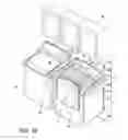 Fig. 35 - Modular laundry system and laundry module