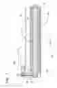Fig. 07 - Topsoil separator and spreader for skid steer loaders
