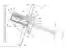 Fig. 01 - Self-draining keyed cylinder integrated into door trim